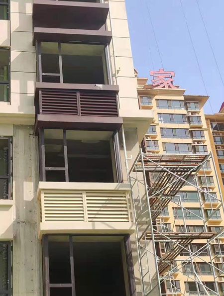 通風鋁合金百葉窗